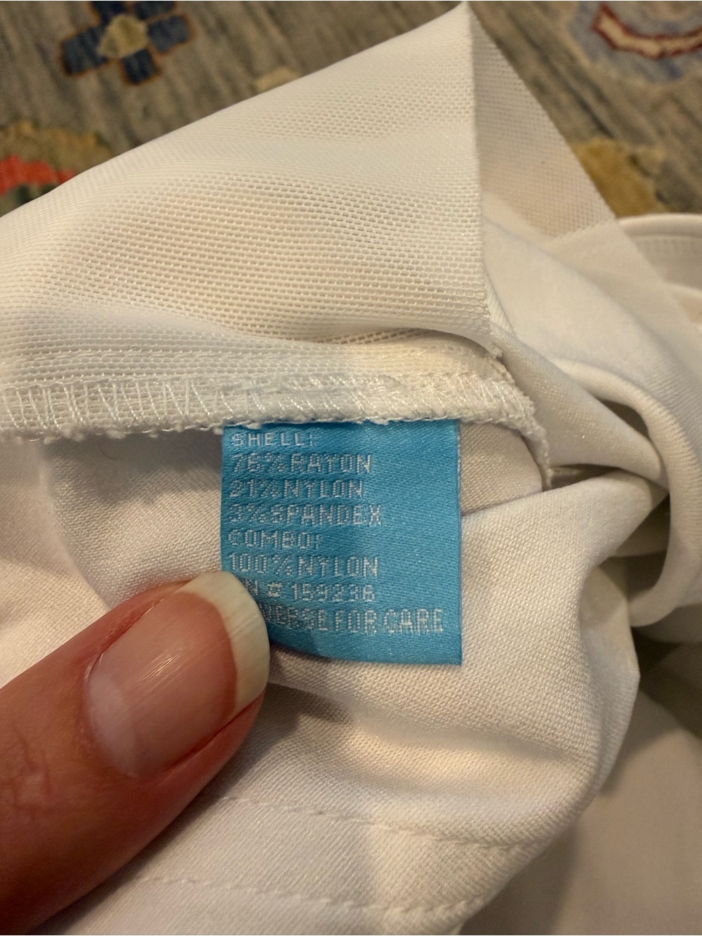 J.McLaughlin Masie Slim Tapered Leg Elastic Waist Pull-On Pants white size 2 - Picture 5 of 7